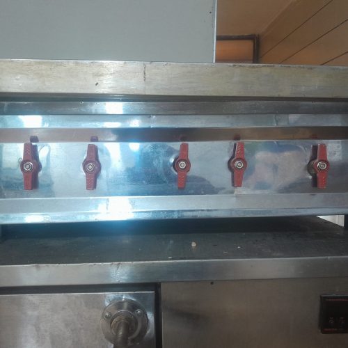 گاز صنعتی 6شعله