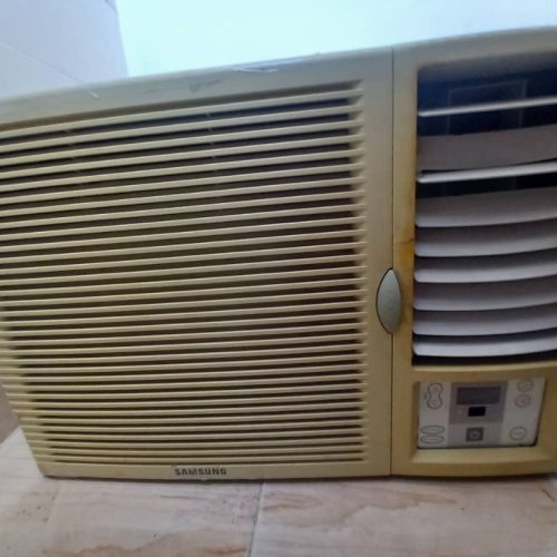 کولر گازی پنجره ای  سامسونگ کنترل دار