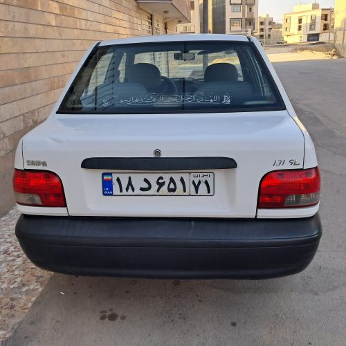 پراید مدل91