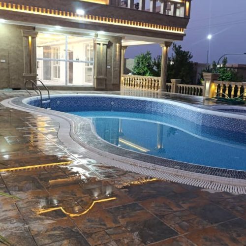 ویــلا بــاغ لاکــچری