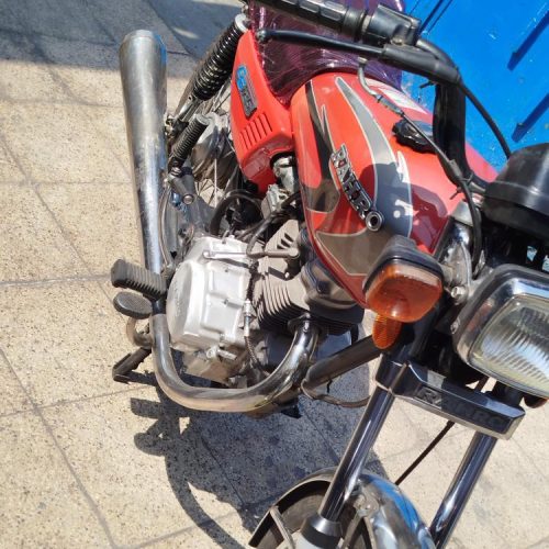 موتورسیکلت 125رهرو