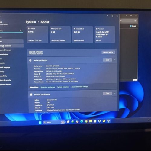 مانیتور 27 اینچ ایسوس گیمینگ