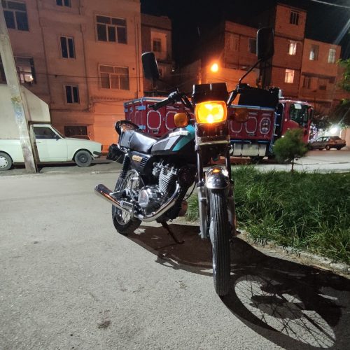 موتور هندا 125