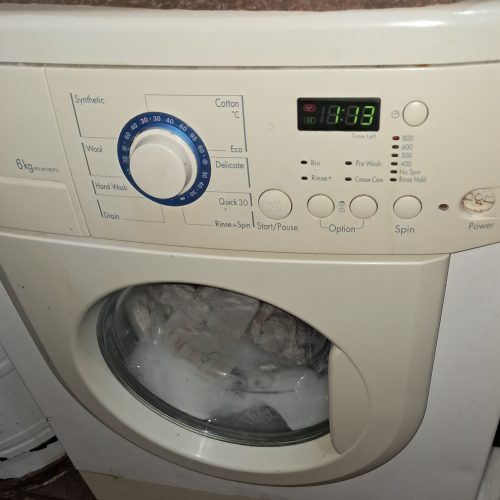 ماشین لباسشویی lg