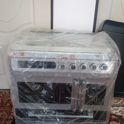 اجاق گاز  صفحه استیل ضخیم طرح فر (آکبند).فروش بعلت نیاز مالی
