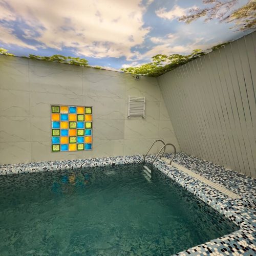 اجاره ویلا سوئیسی استخر دار