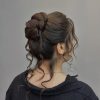 میکاپ شنیون پاکسازی اصلاح ابرو موخوره گیری