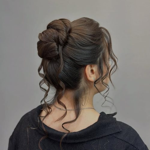 میکاپ شنیون پاکسازی اصلاح ابرو موخوره گیری
