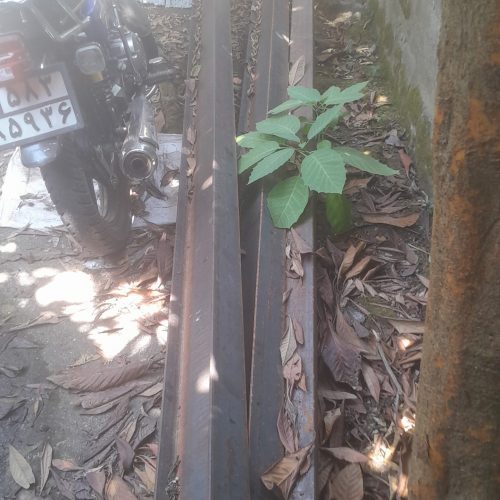 تیرآهن قوطی و لچکی