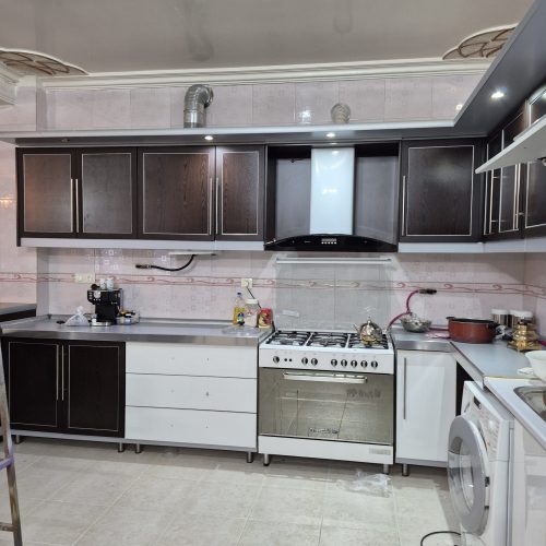 کابینت تمام ام دی اف بسیار تمیز