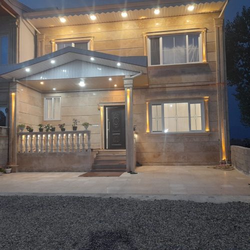 ویلا ساحلی دوبلکس دربستی اجاره روزانه ماهانه سالانه