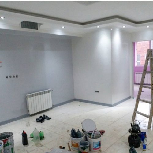 نقاشی ساختمان