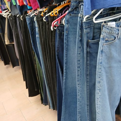 لباس فروشی استوک لند