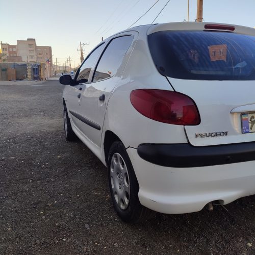 پژو20پژو206درحد (بیرجند)