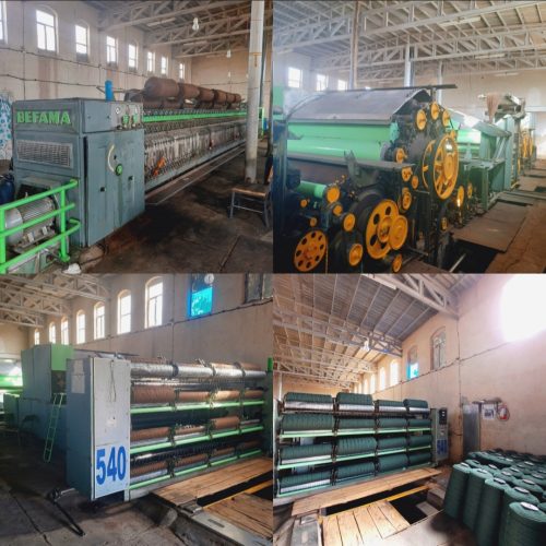 دستگاه ریسندگی پشم