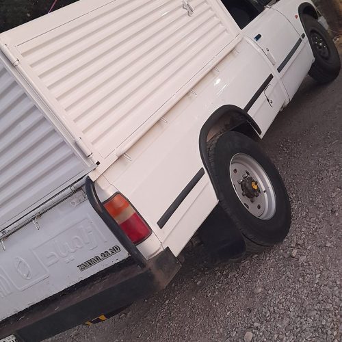 یک دستگاه نیسان مدل 95دوگانه کارخانه