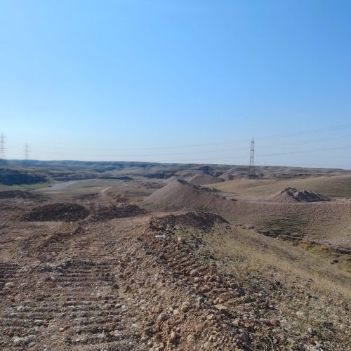 معدن مخلوط کوهی شن و ماسه + رودخانه /60 هکتاری. اندیمشک