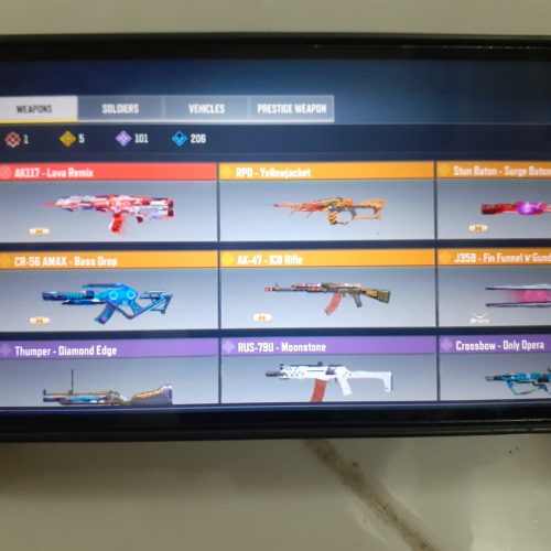 اکانت کالاف