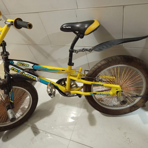 دوچرخه سالم و تمیز