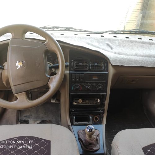 پژو 405  مدل 91 تکسوز