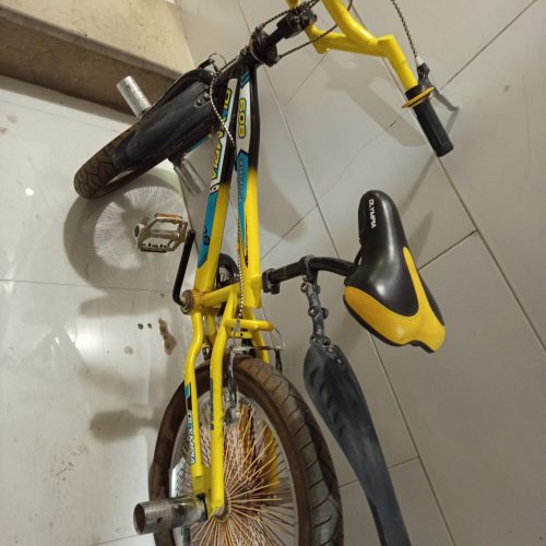 دوچرخه سالم و تمیز