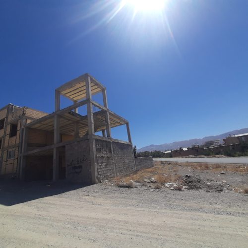فروش خانه نیمه ساخت
