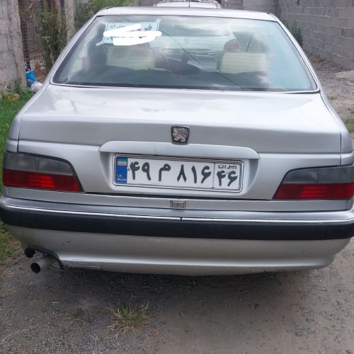 فروش فوری پژو پارس مدل 82