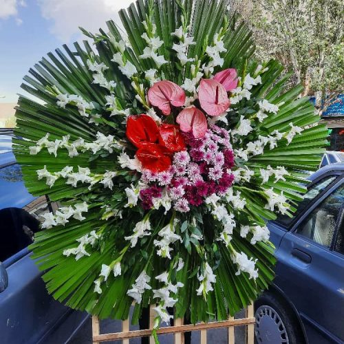 احاره و کرایه تاج گل تسلیت