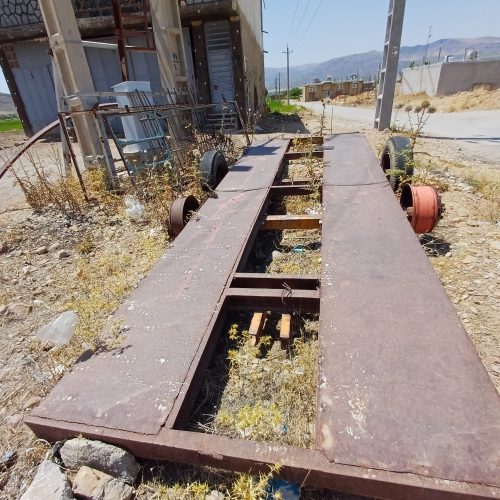 یدک کش چهار چرخ