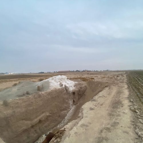 زمین کشاورزی مناسب گلخانه