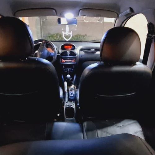 206 تیپ 5 مدل آخر 97