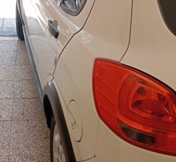 خودرو.درب راننده یکزربه وصافکاری شده بدون رنگ