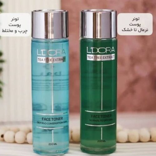 فروش انواع لوازم بهداشتی و مراقبتی پوست و مو لدورا