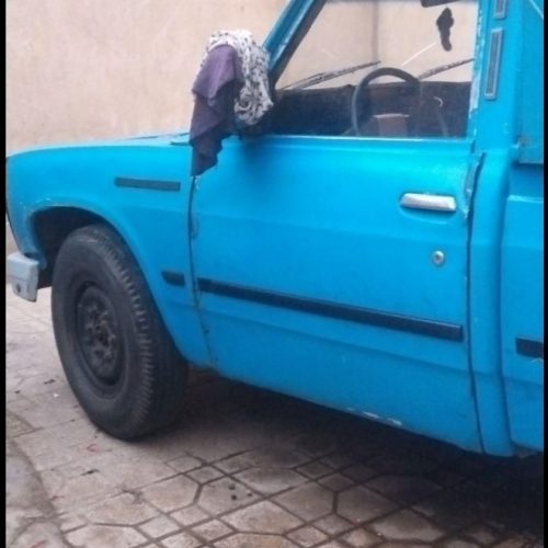 نیسان وانت تناژ پایین بی زنگ