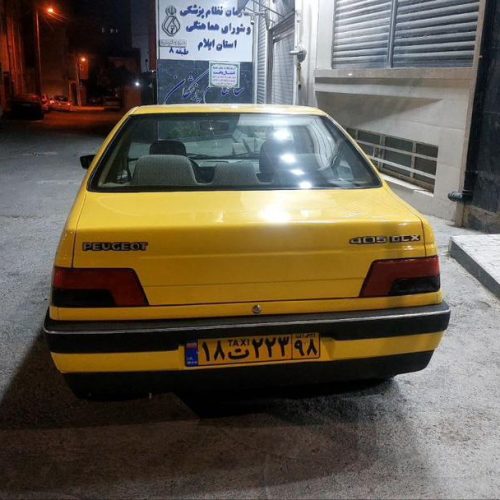 تاکسی پژو 405دوگانه سوز