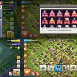 کلش آف کلنز نان هال 12