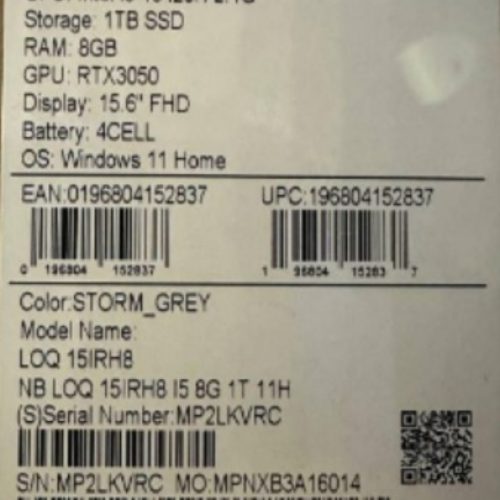 لپ تاپ گیمینگ Lenovo نسل 13