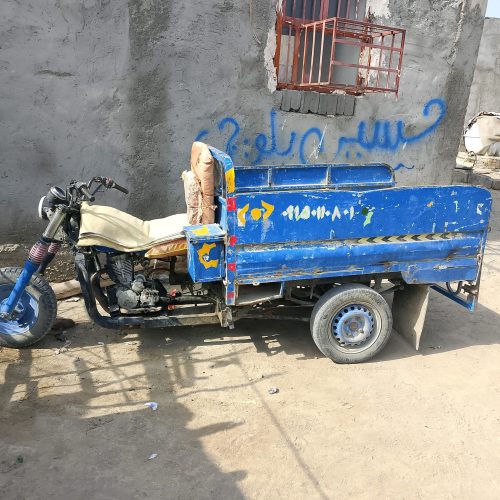 موتور سه چرخ فروشی