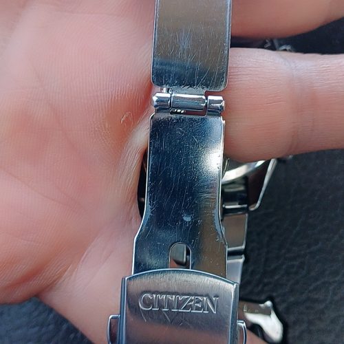 ساعت مردانه سیتیزن اصل سه موتوره صفه گردمشکی زدآب اصتقامت تا100مترآب