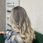 |مدل رنگ مو و کراتین |