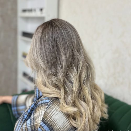 |مدل رنگ مو و کراتین |