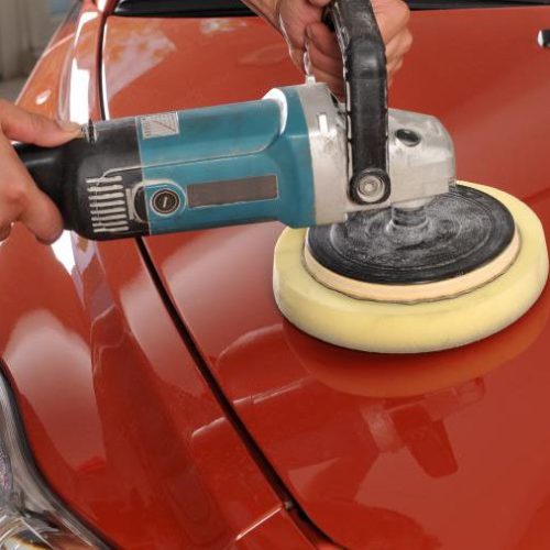 پولیش خودرو و صفر شویی در محل