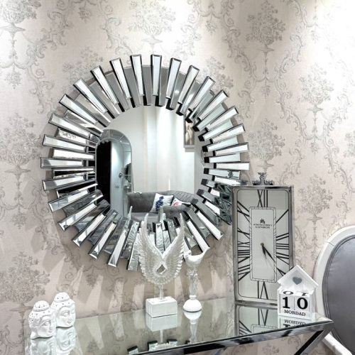 میز کنسول و آیینه