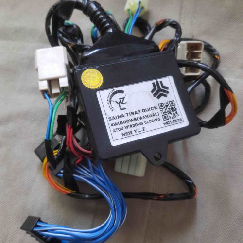 بالابر اتومات شیشه خودرو سایپا