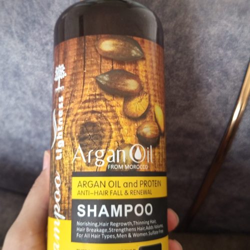 ماسک و شامپو