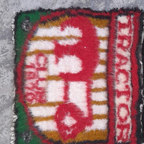 فرش صندلی دستباف