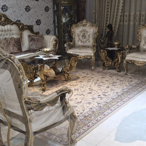 ست مبل وغذاخوری کلاسیک