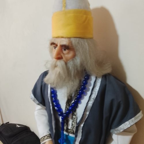 مجسمه درویش