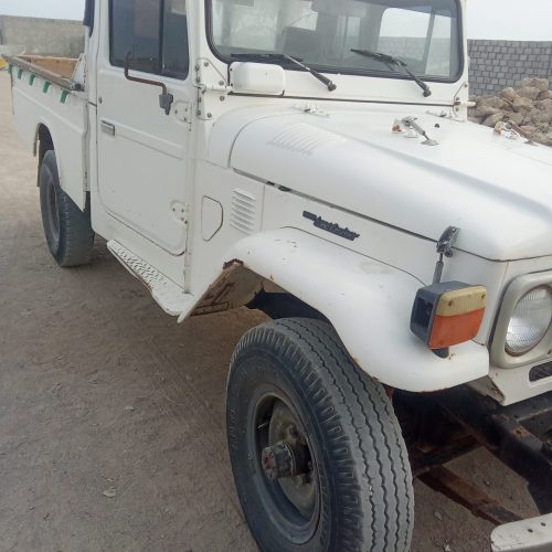 تویوتا وانت چونسط 83 مدل