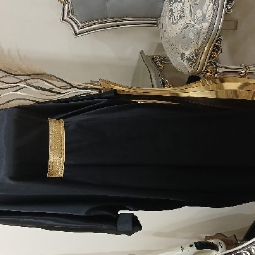 مانتو مجلسی مدل عبایی